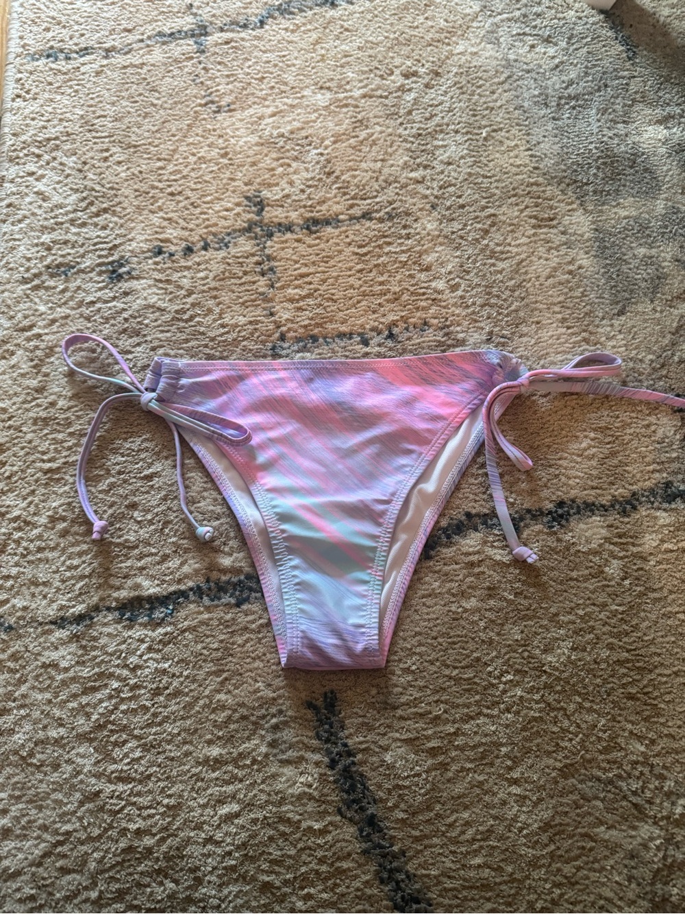 Tie-Dye Swim Bottoms